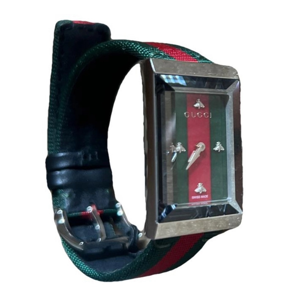 NWT Gucci Stainless Steel Watch $1100